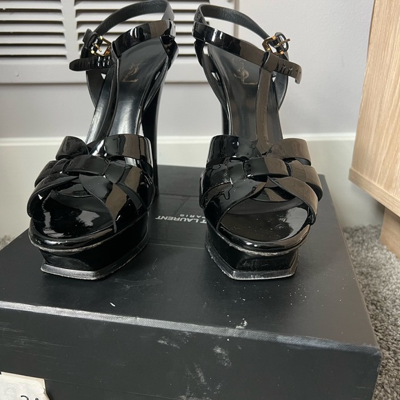 Saint Laurent Sandals 40 - Picture 3 of 6